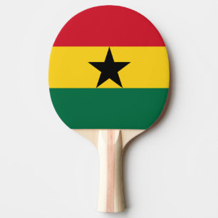 Ghana flagga pingisracket