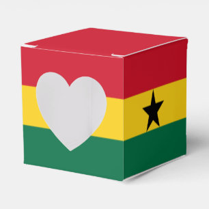 Ghana flagga presentaskar