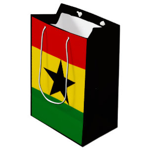 Ghana flagga presentpåsar
