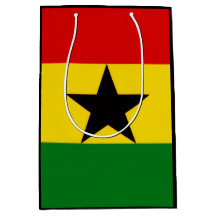 Ghana flagga presentpåsar