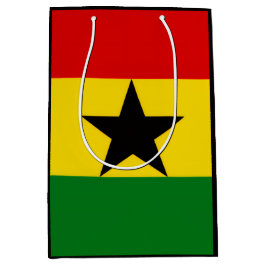 Ghana flagga presentpåsar