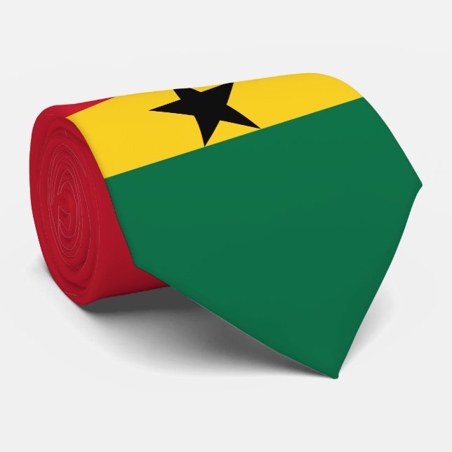Ghana flagga slips (Rullad)