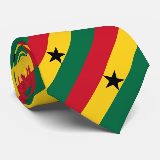 Ghana Flagga Slips (Rullad)