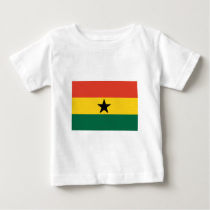 Ghana flagga tröja