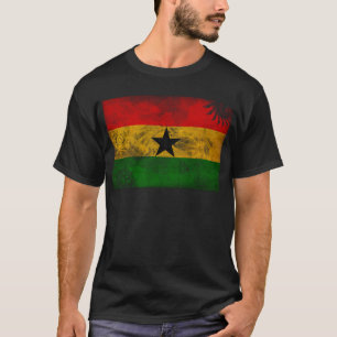 Ghana flagga tröja