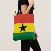 Ghana flagga