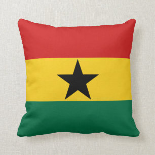 Ghana Flagga x Flagga Pilling Kudde