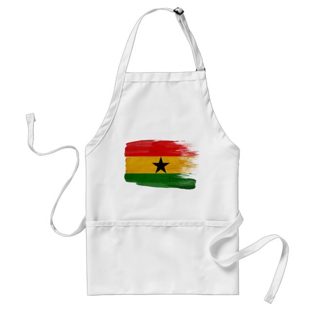 Ghana flaggaförkläde förkläde (Framsidan)
