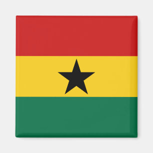 Ghana flaggamagnet magnet