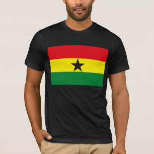 Ghana flaggaT-tröja Tröja