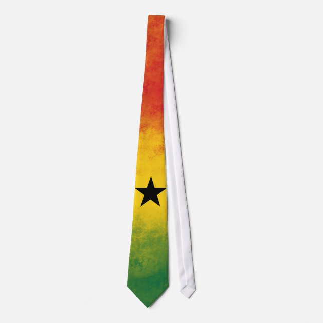 Ghana flaggaTie Slips (Framsida)