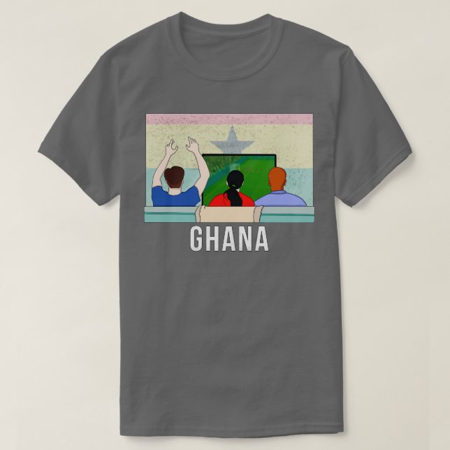 Ghana Fläkt T Shirt (Design framsida)