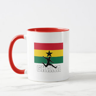 Ghana Football Soccer National Team Mugg
