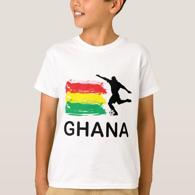 Ghana Football T-shirt (Framsida)