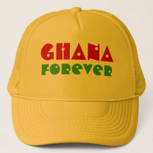 Ghana för alltid keps