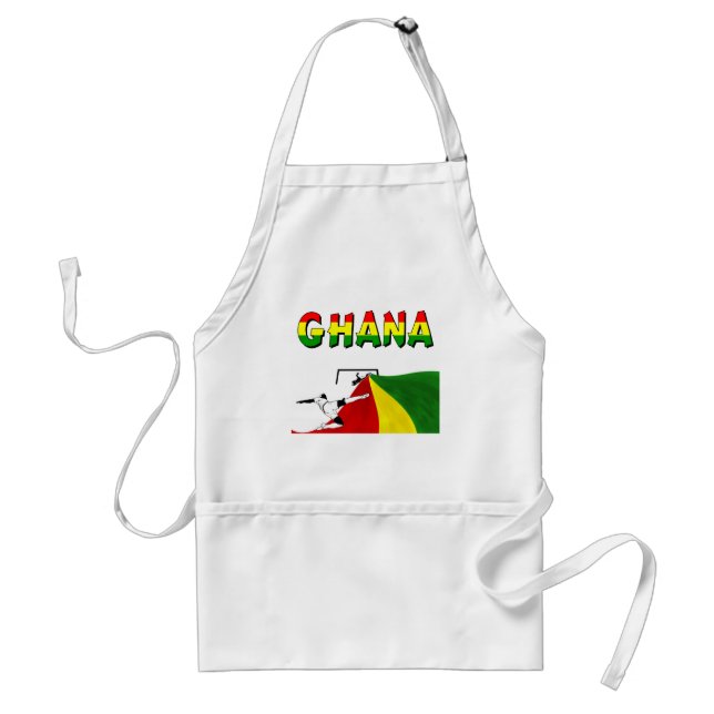 Ghana Förkläde (Framsidan)