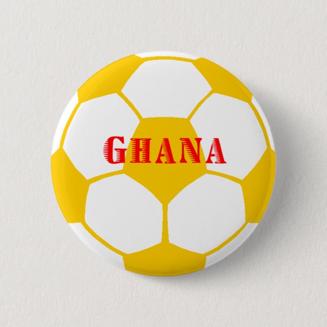 Ghana fotboll knapp (Framsida)