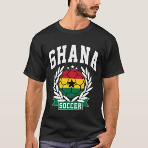 Ghana fotboll t-shirt