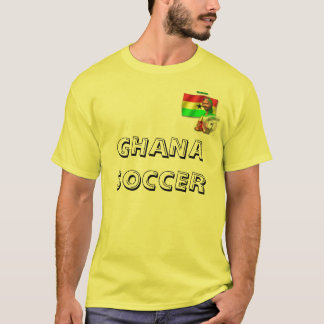 Ghana fotboll t-shirt