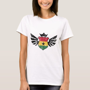Ghana fotboll tee