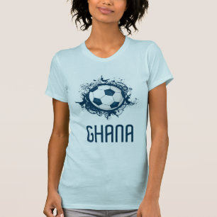 Ghana fotboll tee shirt