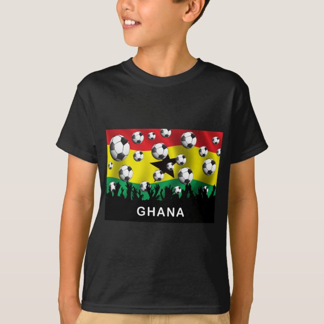 Ghana fotboll tröja (Framsida)