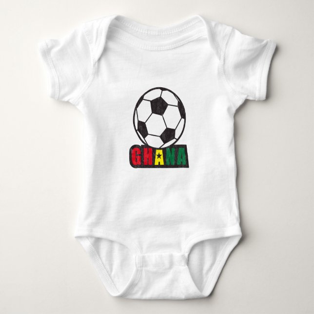 Ghana fotboll tröja (Framsida)