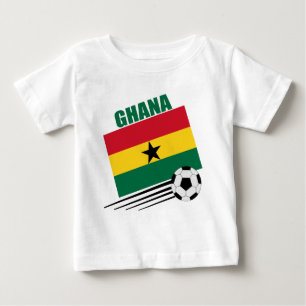 Ghana fotbolllag t shirt