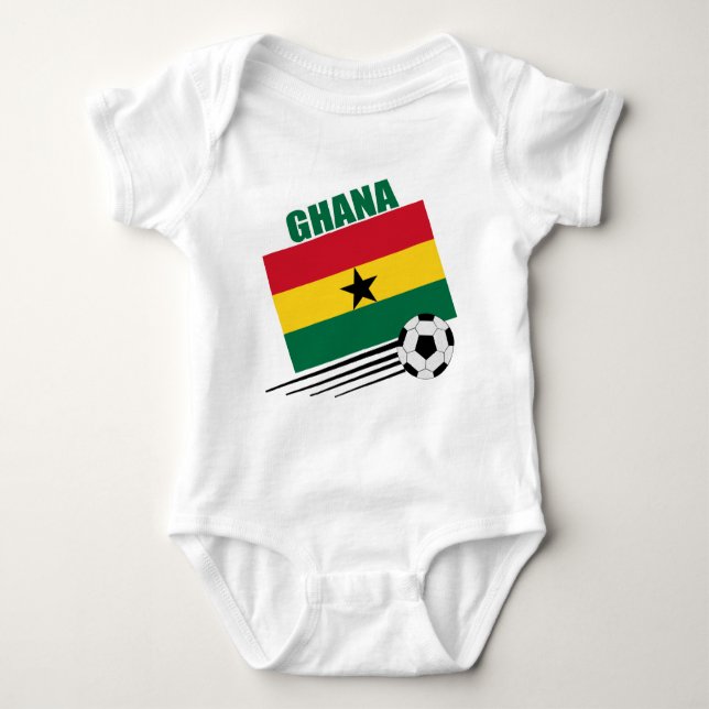 Ghana fotbolllag t-shirt (Framsida)