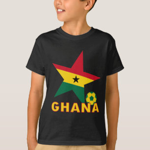 Ghana fotbollstjärnor tröja