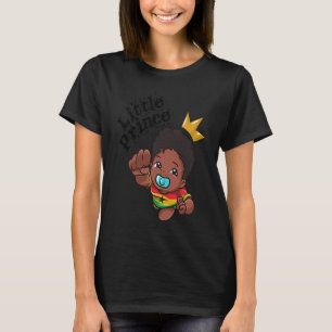 Ghana Ghanaian Väster Afrika Proud Prince Boy Mela T Shirt