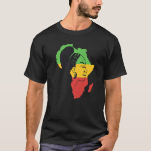 Ghana Ghanaian Väster Afrika Proud Princess Queen T Shirt