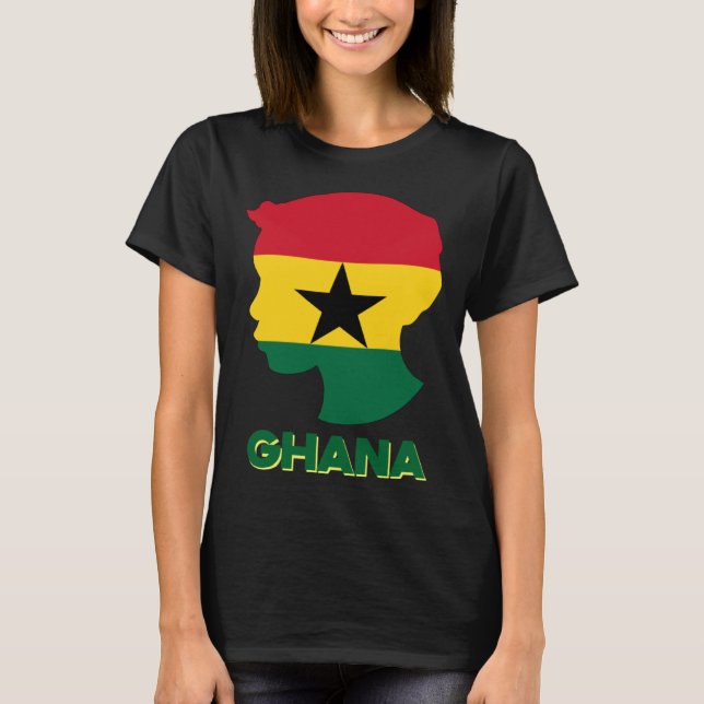 Ghana Ghanaian West Africa Proud Prince Boy Melani T Shirt (Framsida)
