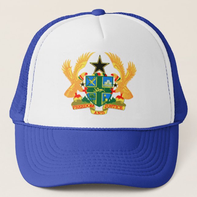 Ghana hatt truckerkeps (Framsida)