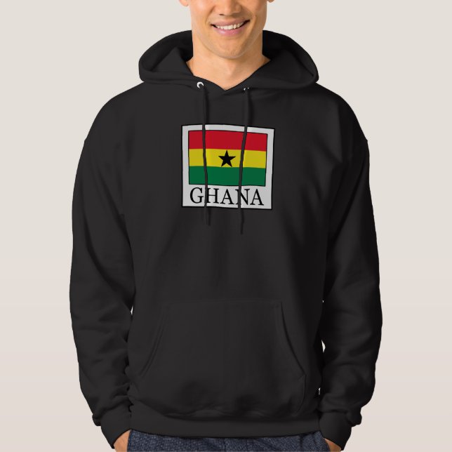 Ghana Hoodie (Framsida)