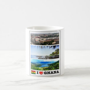Ghana - I Kärlek - Kaffemugg