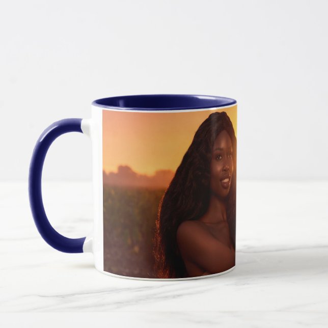 GHANA - I LOVE COCOA MUGG (Vänster)