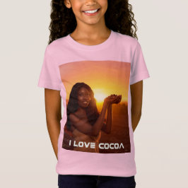 GHANA - I LOVE COCOA T SHIRT