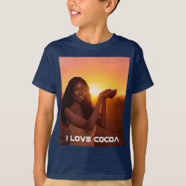 GHANA - I LOVE COCOA T SHIRT