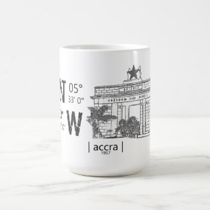 Ghana Icon kaffe mugg
