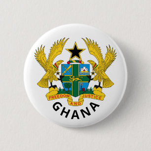 Ghana jackar av arm knapp