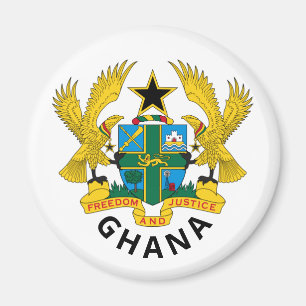 Ghana jackar av arm magnet