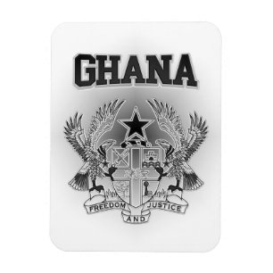 Ghana Jackar av Arm Magnet