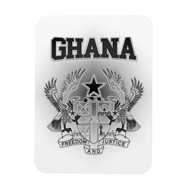 Ghana Jackar av Arm Magnet (Vertikal)