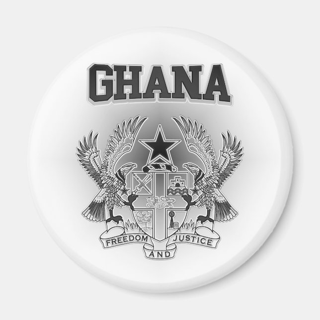 Ghana Jackar av Arm Magnet (Framsidan)
