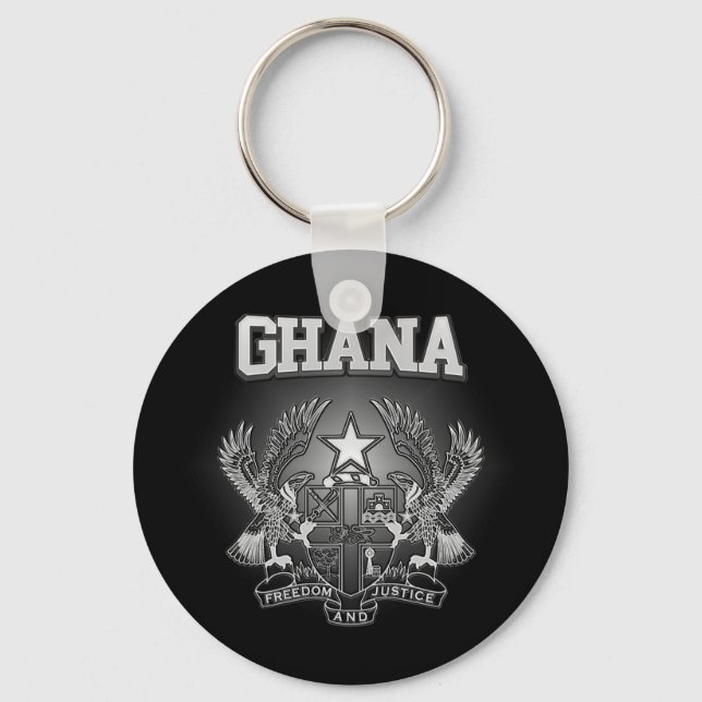Ghana Jackar av Arm Nyckelring (Framsida)