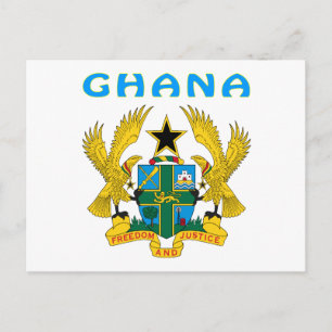 Ghana Jackar av Arm Vykort