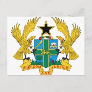 Ghana Jackar av Arm Vykort