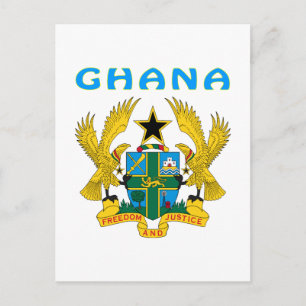 Ghana Jackar av Arm Vykort