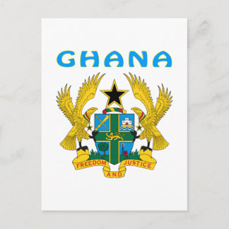 Ghana Jackar av Arm Vykort